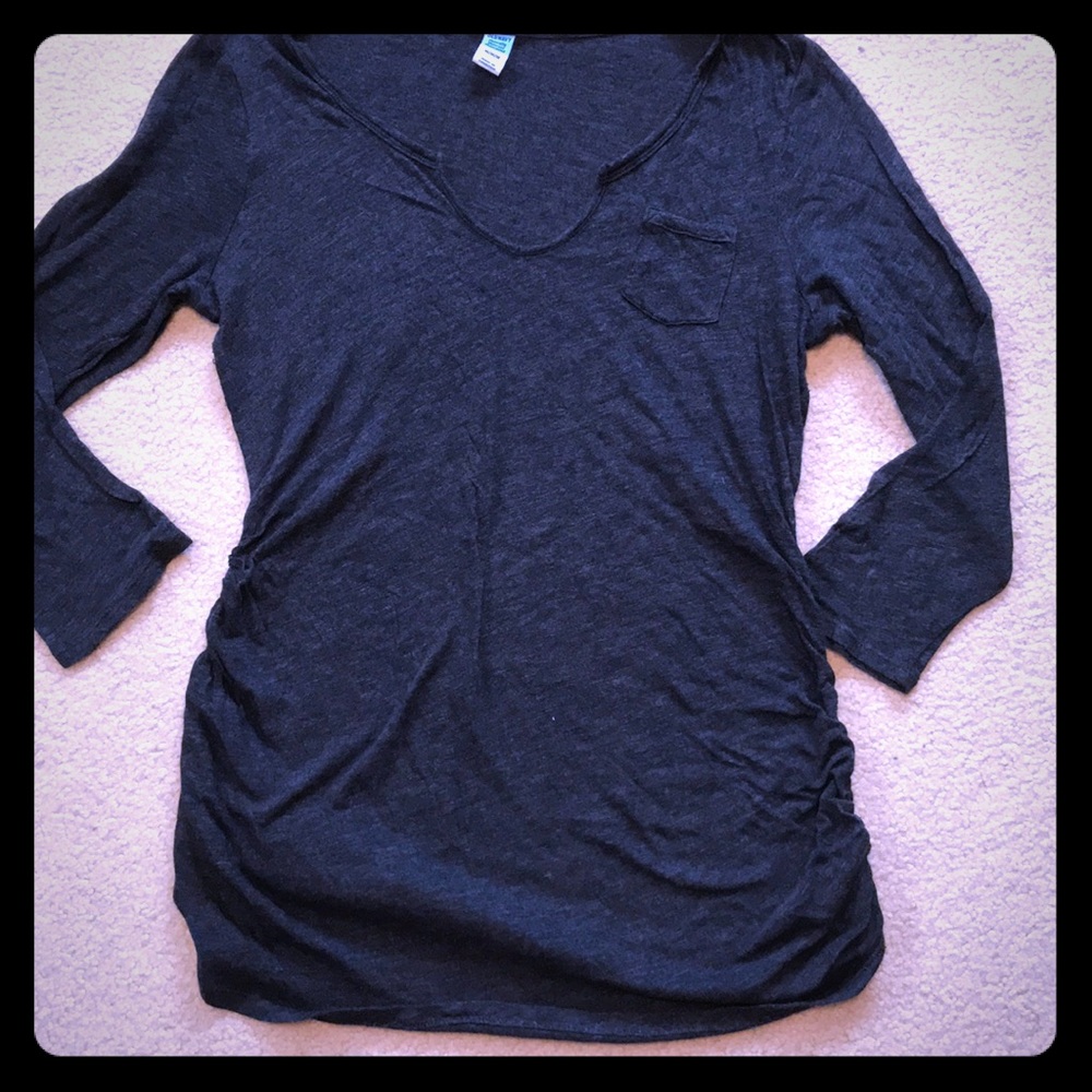 Maternity long sleeve Blouse